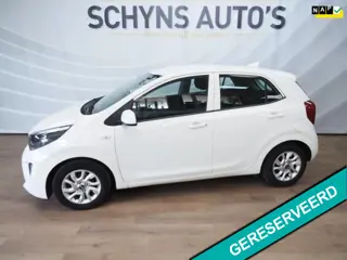 Kia Picanto 1.0 CVVT ComfortPlusLine Navigator