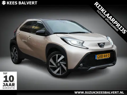 Toyota Aygo X 1.0 S-CVT Envy | Parkeersensoren voor+achter | Clima |