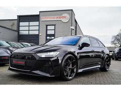 Audi RS6 Avant RS6 TFSI Quattro | B&O Advanced | Dynamic PLUS pakket | Keramisch | 360cam | HuD | Co