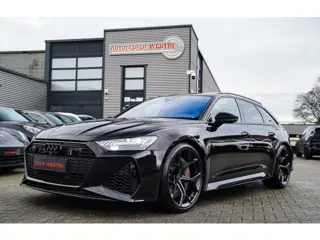 Audi RS6 Avant RS6 TFSI Quattro | B&O Advanced | Dynamic PLUS pakket | Keramisch | 360cam | HuD | Co