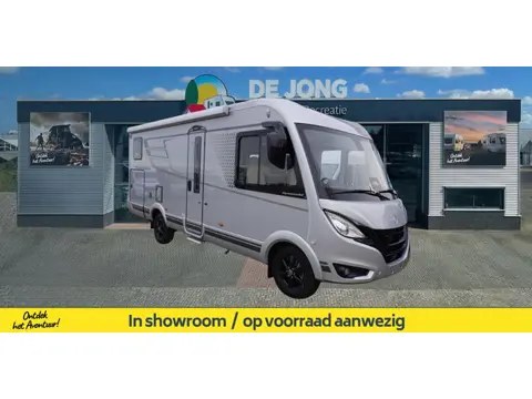 Hymer B MC I 600 Mercedes (bj 2025, automaat)