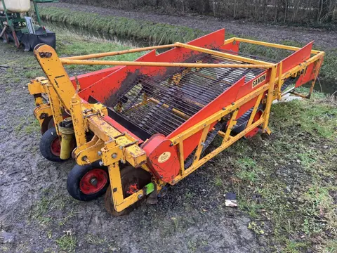 Samon voorraad rooier