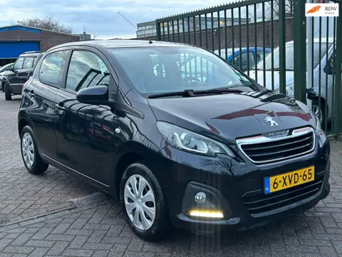 Peugeot 108 1.0 e-VTi Active 2e eigenaar dealer onderhouden airco elektrische ramen cv op afs
