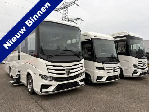 Morelo Palace Liner 103 GSB S-Way 400pk + Auto garage