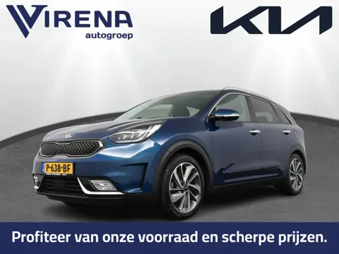 Kia Niro 1.6 GDi Hybrid ExecutiveLine Stoelverwarming / Ventilatie - Radar Cruise controle - Achteru