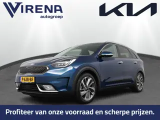 Kia Niro 1.6 GDi Hybrid ExecutiveLine Stoelverwarming / Ventilatie - Radar Cruise controle - Achteru