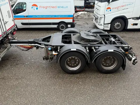 Hertoghs D2 2X SAF AXLES (bj 2014)