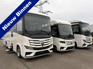 Morelo LOFT 82M 207pk Aut Queensbed Hefbed Luchtvering 8,39m