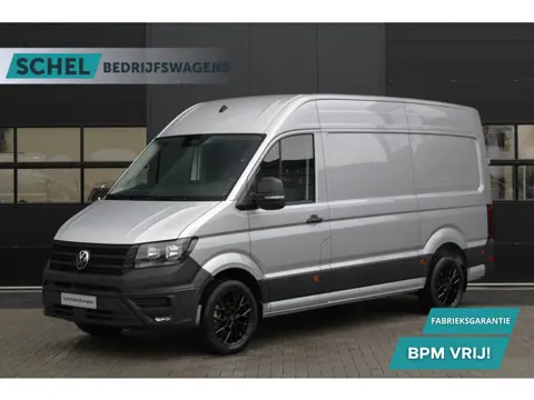Volkswagen Crafter 30 2.0 TDI L3H3 140pk - Navigatie - DAB - Geveerde Stoel - Camera - Carplay - Rij