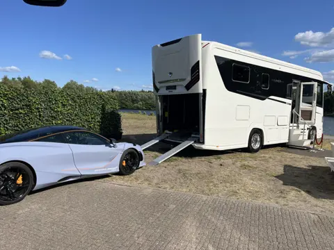Concorde Liner 990 GI ACTROS 428pk 5-zitplaatsen+Hefbed