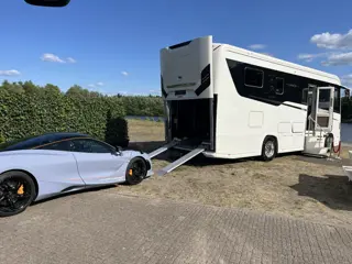 Concorde Liner 990 GI ACTROS 428pk 5-zitplaatsen+Hefbed