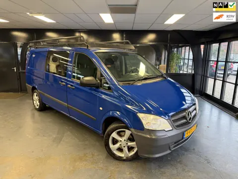 Mercedes-Benz Vito 110 CDI 343|dubbel cabine|2012