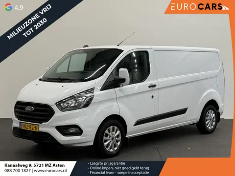 Ford Transit Custom L2H1 Trend 130PK Automaat Navigatie DAB Parkeersensoren Airco Camera Carplay