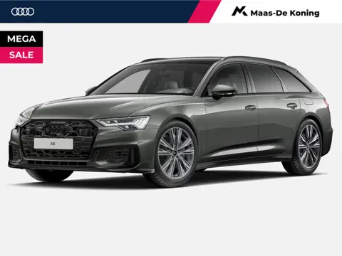 Audi A6 S edition Competition 50 TFSI e 299 PK Av · Assistentiepakket Tour · Glazen panoramadak · B&