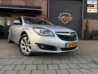 Opel Insignia Sports Tourer 1.6 T Innovation Turbo 170PK Luxe Airco Navi Cruise zeer nette!