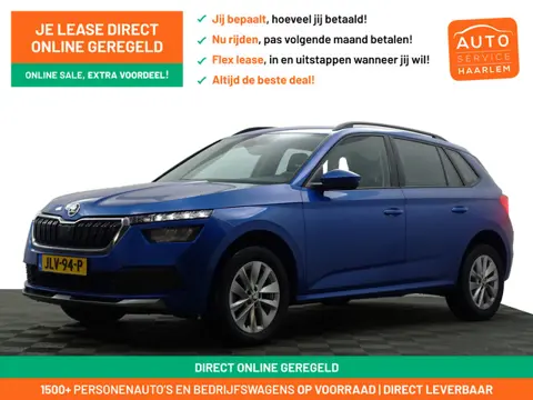 Škoda Kamiq 1.0 TSI Sport Business Aut- Carplay, Android Auto, Xenon Led, Keyless, Stoelverwarming, 