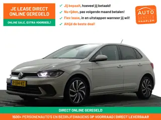 Volkswagen Polo 1.0 TSI Life Advanced- Nieuw Model, Virtual Cockpit, Camera, Carplay, Android Auto, 