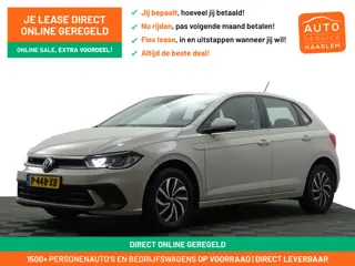 Volkswagen Polo 1.0 TSI Life- Nieuw Model, Virtual cockpit, Carplay, Android Auto, Xenon Led, ACC Cr