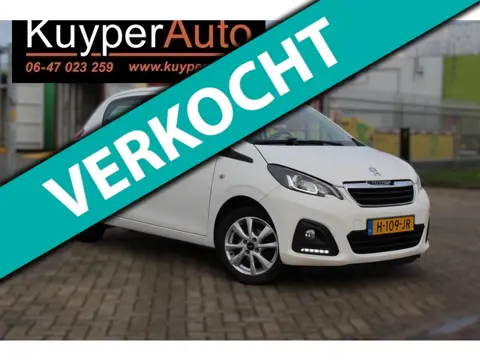 Peugeot 108 1.0 e-VTi Active nap 1E EIG, AIRCO BLUETOOTH ISOFIX