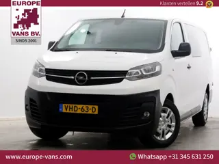 Opel Vivaro 2.0 CDTI 123pk L3H1 D.C. Edition Airco/Navi/Camera 10-2020