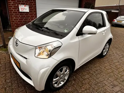 TOYOTA IQ 1.0 VVTI COMFORT airco parelmoer wit