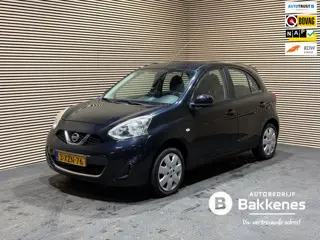 Nissan Micra 1.2 Acenta | Airco | Cruise | Bluetooth