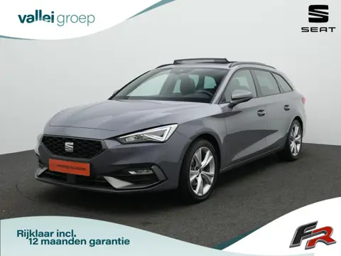 SEAT Leon Sportstourer 1.0 TSI 110 pk FR Business Intense | Panoramadak | Trekhaak | Achteruitrijcam