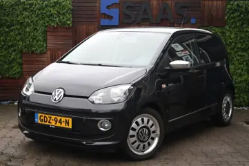 VOLKSWAGEN UP High up! Black Edition / Leder / Cruise contr. / Stoelverw. / Airco 
