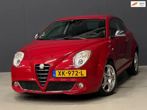 Alfa Romeo MiTo 1.4 T SBK AUTOMAAT NAVI/CRUISE/STOELVERW | KEURIGE AUTO !