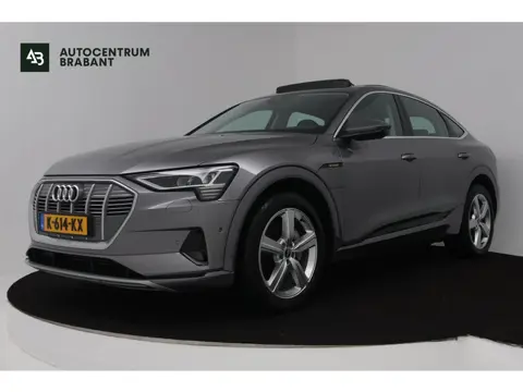 Audi E-tron Sportback 50 quattro Business edition Plus 71 kWh 94% SOH (PANORAMADAK, STOELVERWARMING,