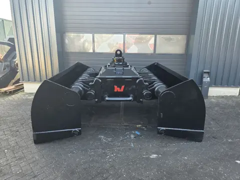 verachtert gos  clamshell 2700 liter