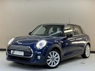 MINI Mini 1.5 Cooper Chili, 136Pk, 2015, 2de eigenaar, Sportstoelen, Volledig leder, Navigatie, LED 