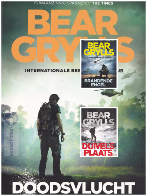 Bear Grylls ~ Will Jaeger Trilogie