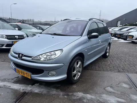 Peugeot 206 SW 1.6-16V XS JBL CLIMA!INRUILKOOPJE!