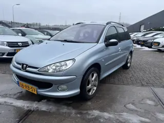 Peugeot 206 SW 1.6-16V XS JBL CLIMA!INRUILKOOPJE!