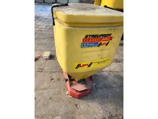 APV strooier met classic + bediening