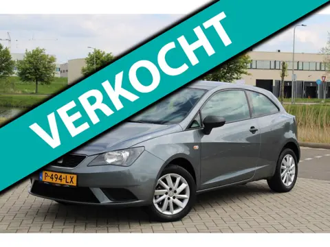 Seat Ibiza SC 1.2 Style l Airco l Elek Pak l APK 11-2023