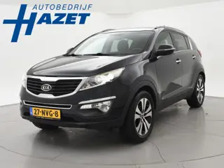 Kia Sportage 2.0 163 PK X-CLUSIVE + LEDER | STOELVERW. V+A | TREKHAAK 1900 KG! | CAMERA