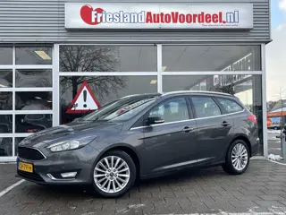 Ford Focus Wagon 1.0 First Edition /Cruise/Clima/Navi/2015/APK 01-2027/