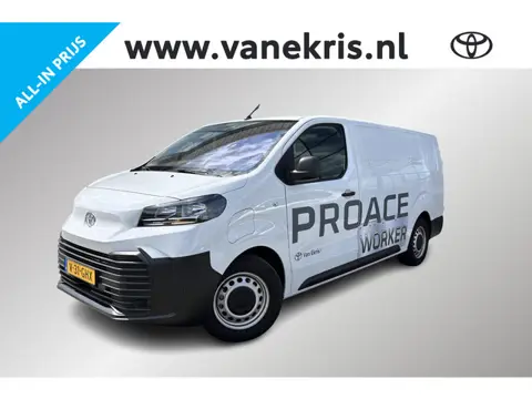 Toyota PROACE Electric Worker Challenger Extra Range Long L2 75 kWh, Apple Carplay / Android Auto, P