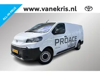 Toyota PROACE Electric Worker Challenger Extra Range Long L2 75 kWh, Apple Carplay / Android Auto, P