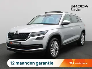 Skoda Kodiaq 1.5 TSI Business Edition Plus 7p. 150PK DSG Pano-Schuifdak, Leder, Stoelkoeling, Memory
