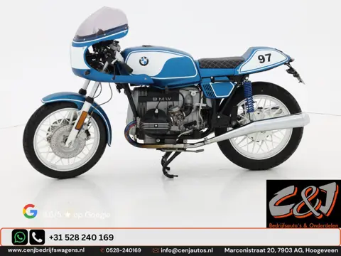 BMW R 65 custom gerestaureerd 1980 2 zits 6950,-