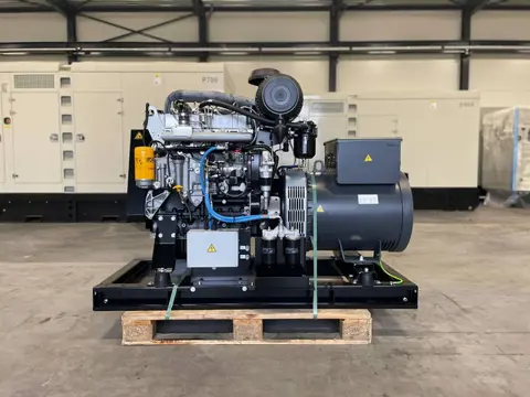 JCB 448TGWA-72 - 80kVA marine genset St-5 - DPX-22002