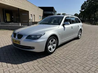 BMW 5 Serie Touring 530i Executive Automaat [ panoramadak,leer,ecc,xenon ]