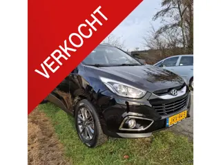 Hyundai ix35 1.6i GDI Sportvelgen, 4 x stoelverwarming ,Cruise
