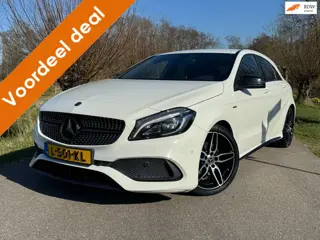 Mercedes-Benz A-klasse 200 Sport Edition AMG-Line / Automaat / Clima-Airco / Navigatie / Leder-Alcat