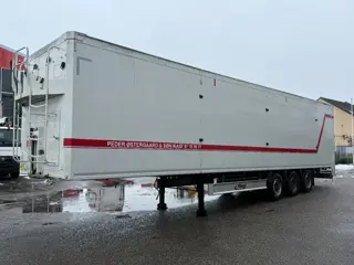 Fliegl SDS 420 - SAF AXLES - DISC BRAKES + LIFTING AXLE