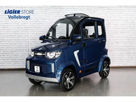 EV City Car Motion Mirage GEEN RIJBEWIJS NODIG /Achteruitrijcamera / Grote actieradius