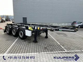 Van Hool A3C002 / ADR / 3x SAF / 20 FT Container (bj 2020)